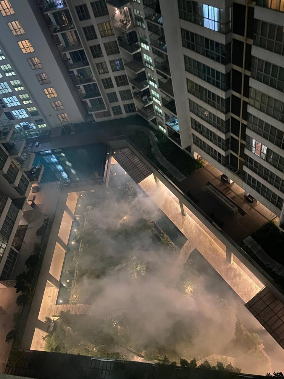 Elevated Horizons & Infinity Skypool Asrama