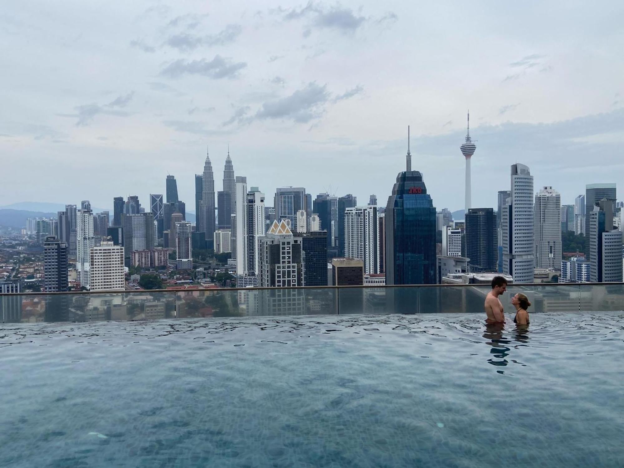 Elevated Horizons & Infinity Skypool * Kuala Lumpur