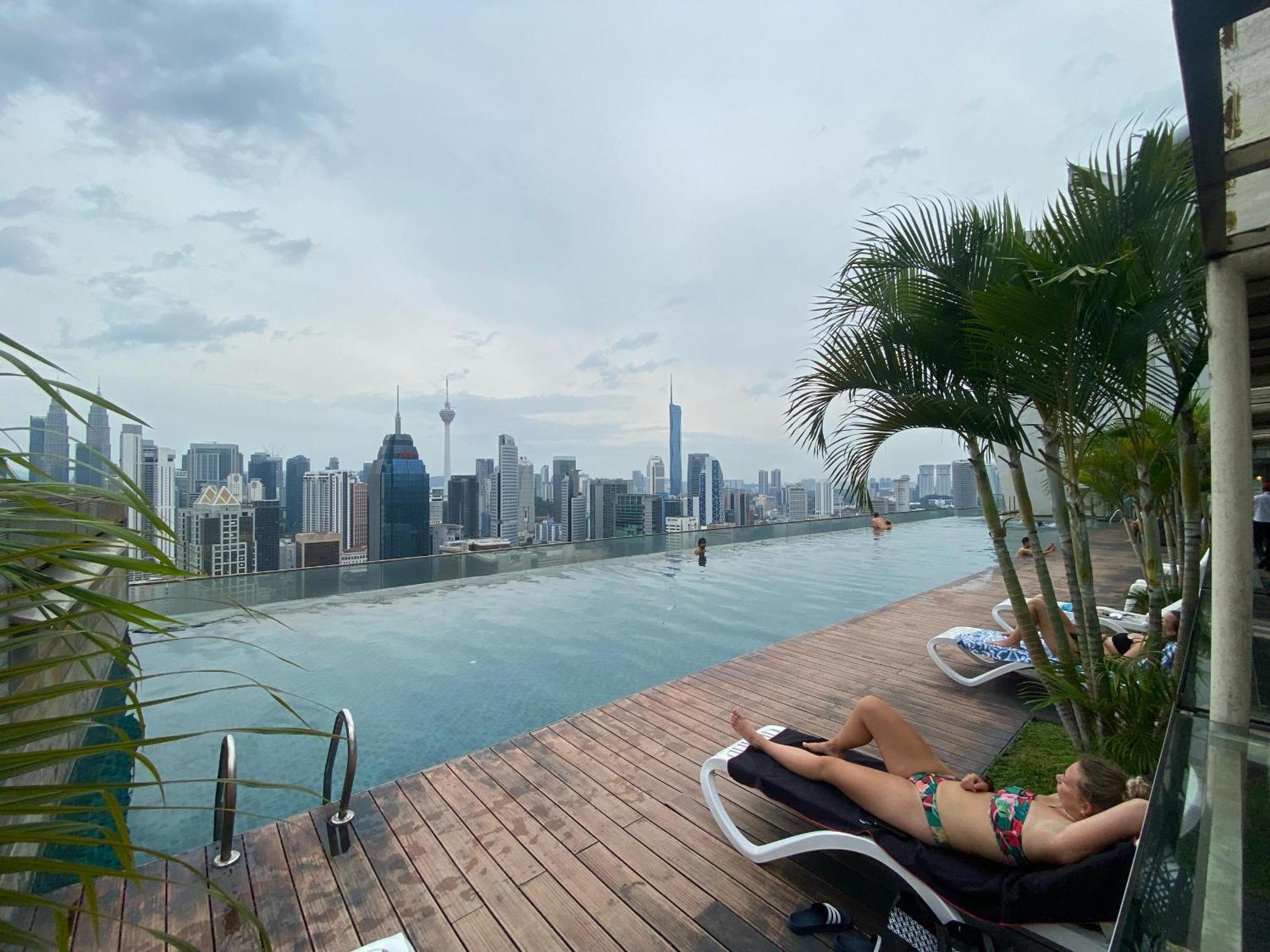 Asrama Elevated Horizons & Infinity Skypool